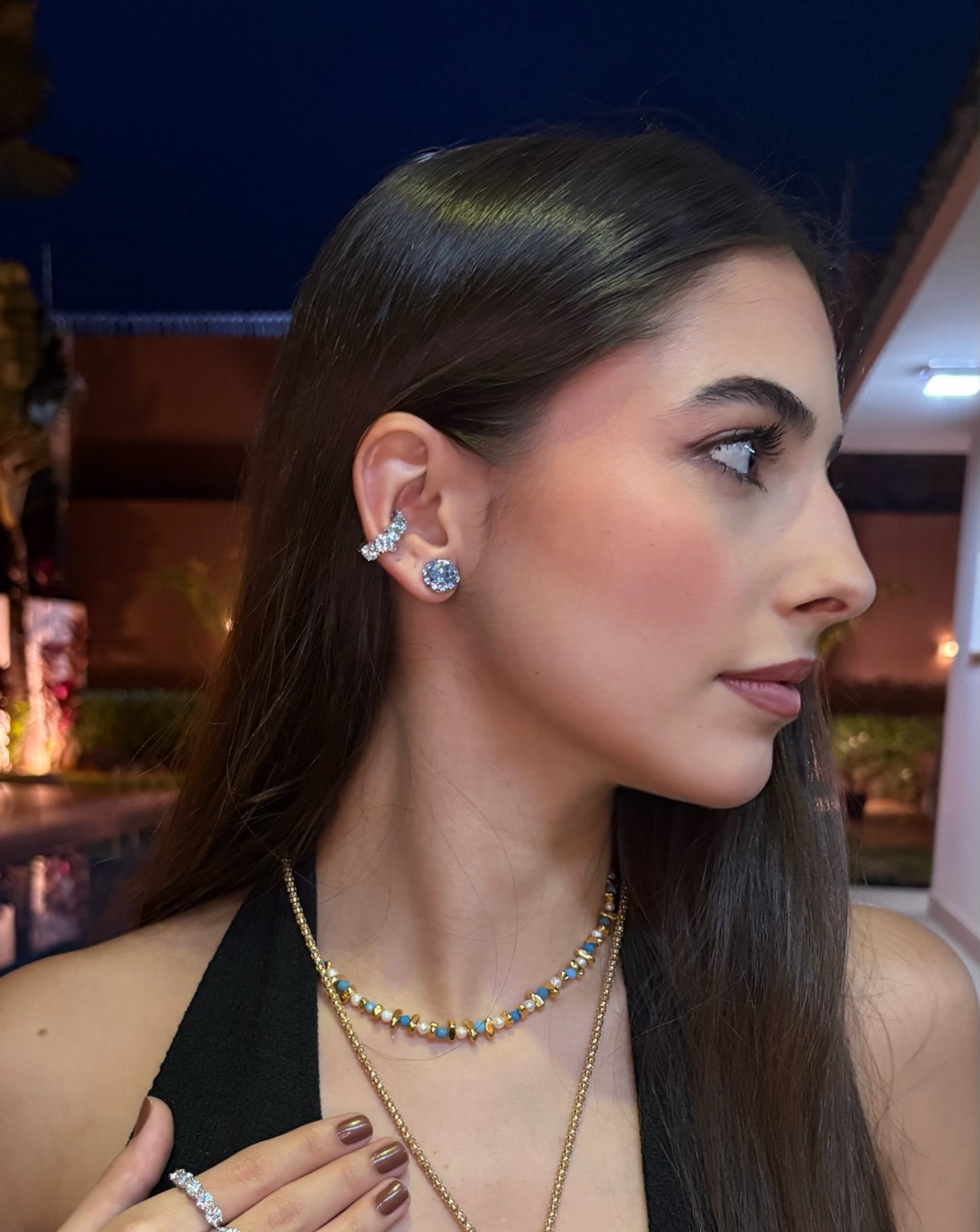 Piercing Cravejado