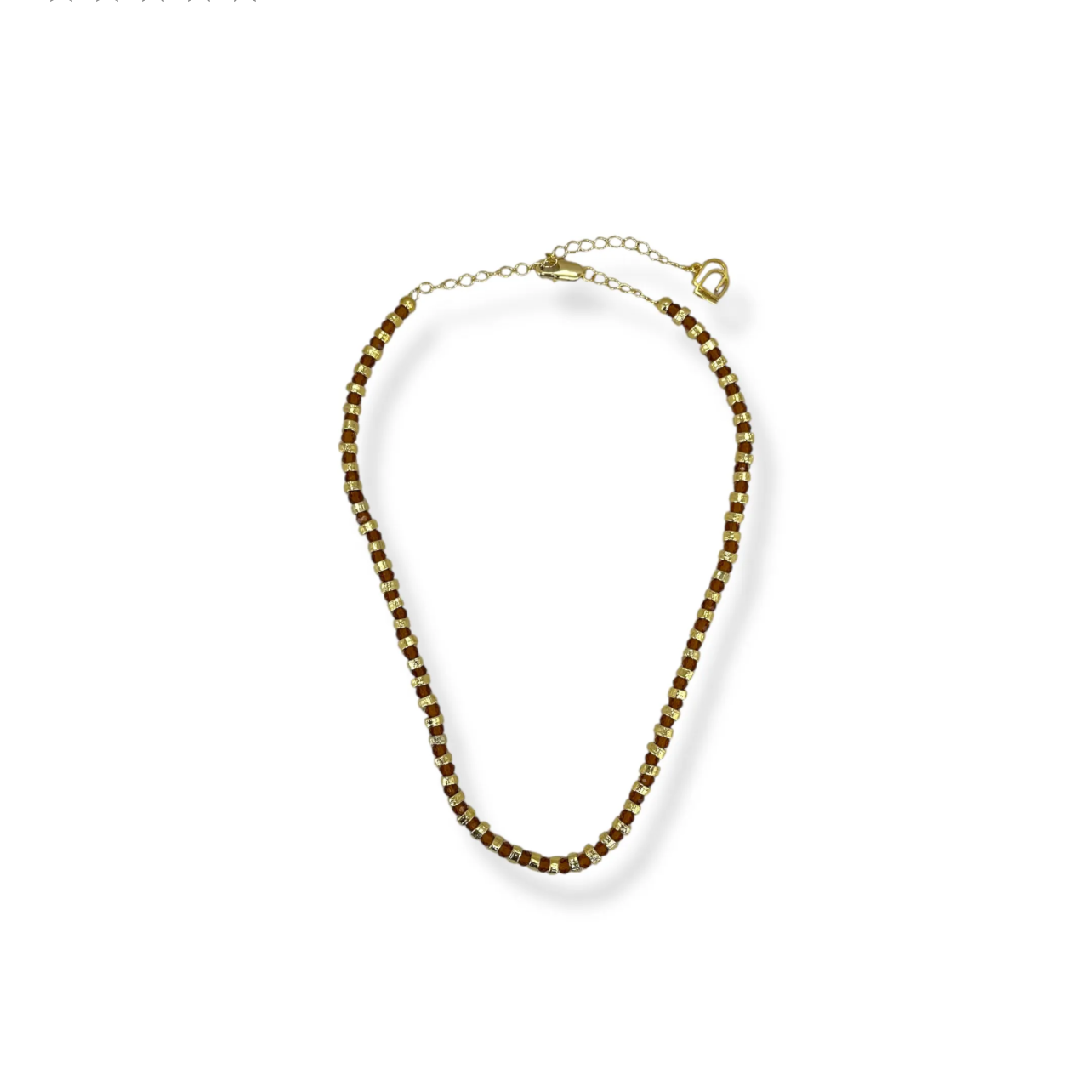 Elo marrom dourado